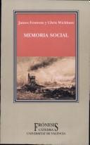 Memoria Social (Fronesis)