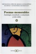 Poemas memorables