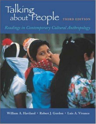 Talking about people