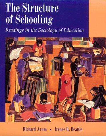 The Structure of Schooling