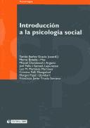 Introduccion a la psicologia social / Introduction to Social Psychology (Psicologia / Psychology)