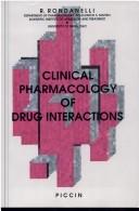 Clinical Pharmacology of Drug Interactions