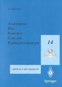 Anaesthesia, Pain, Intensive Care and Emergency Medicine--A.P.I.C.E