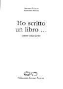 Ho scritto un libro--