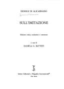 Sull'imitazione