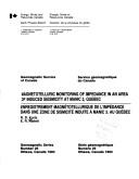 Magnetotelluric Monitoring of Impedance in an Area of Induced Seismicity at Manic 3, Quebec