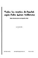 Todas las muertes de Pinochet según Pedro Gomez Valderrama