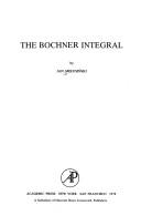 The Bochner integral