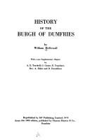History of the Burgh of Dumfries