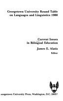 Current issues in bilingual education