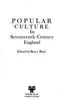 Popular culture in seventeenth century England