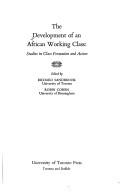 The Development of an African working class