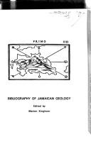 Bibliography of Jamaican Geology