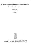 Grammatica Lituanica: compendium lituanico-germanicum = oder kurtze und gantz deutliche Anführung zur littauschen Sprache