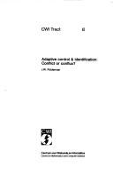Adaptive Control & Identification