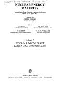 Nuclear Energy Maturity