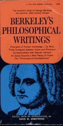Berkeley's philosophicla writings