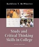 Study and Critical Thinking Skills in College