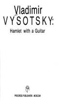 Hamlet with a guitar