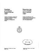 Gazetteer of Undersea Feature Names