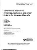 Nonintrusive Inspection, Structures Monitoring, and Smart Systems for Homeland Security