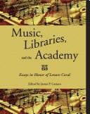 Music, Libraries, and the Academy