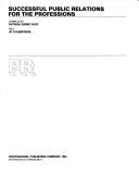 Successful Public Relations for the Professions