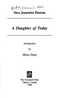 A Daughter of To-day