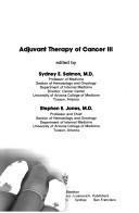 Adjuvant therapy of cancer III