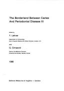 The Borderland Between Caries and Periodontal Disease III