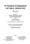 2nd World Workshop on Oral Medicine