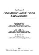 Handbook of Percutaneous Central Venous Catheterisation