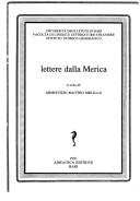 Lettere dalla Merica
