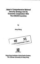 Japan's Comprehensive National Security Strategy and Its Economic Cooperation with the ASEAN Countries