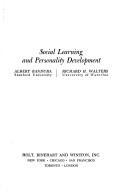 Social learning and personality development