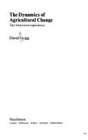 The Dynamics of Agricultural Change