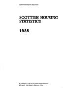Scottish Housing Statistics 1985