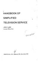 Handbook of Simplified Television Service