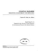 Coastal hazards