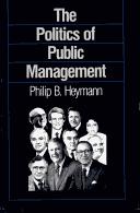 The politics of public management