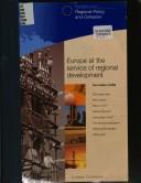 Europe at the Service of Regional Development