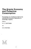 The Grants Economy and Collective Consumption