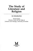 The study of literature and religion