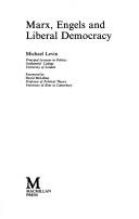 Marx, Engels, and Liberal Democracy
