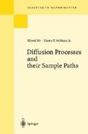 Diffusion Processes and Their Sample Paths
