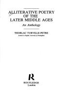 Alliterative Poetry of the Later Middle Ages