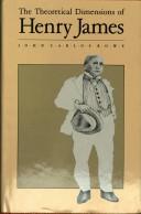 The theoretical dimensions of Henry James
