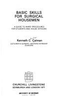 Basic Skills for Surgical Housemen