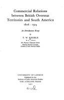 Commercial Relations Between British Overseas Territories and South America, 1806-1914