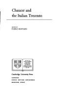 Chaucer and the Italian Trecento